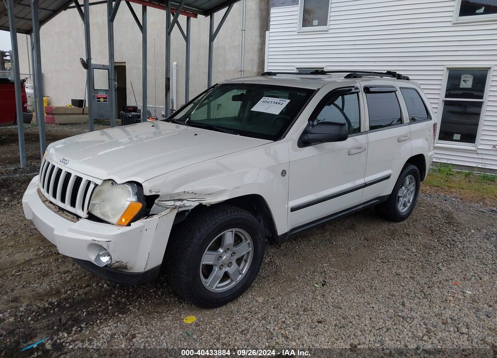 2007 JEEP GRAND CHEROKEE LAREDO VIN: 1J8GR48K77C680269
