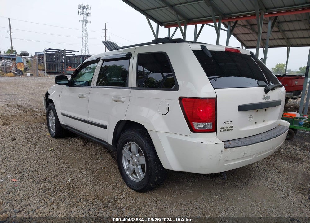 2007 JEEP GRAND CHEROKEE LAREDO VIN: 1J8GR48K77C680269