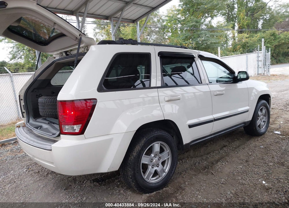 2007 JEEP GRAND CHEROKEE LAREDO VIN: 1J8GR48K77C680269