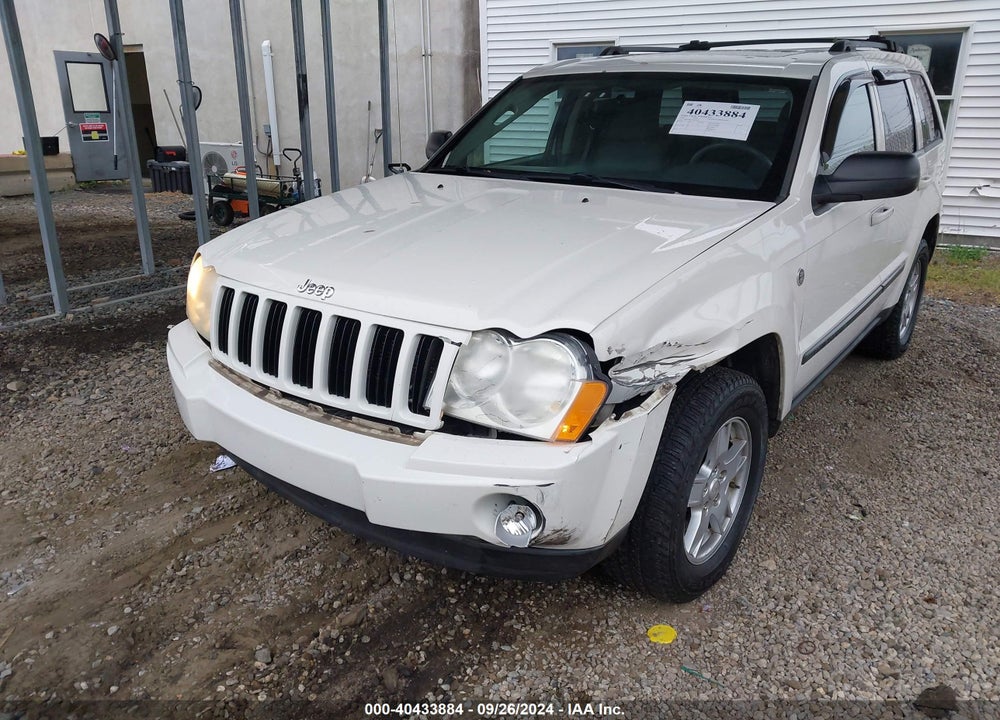 2007 JEEP GRAND CHEROKEE LAREDO VIN: 1J8GR48K77C680269