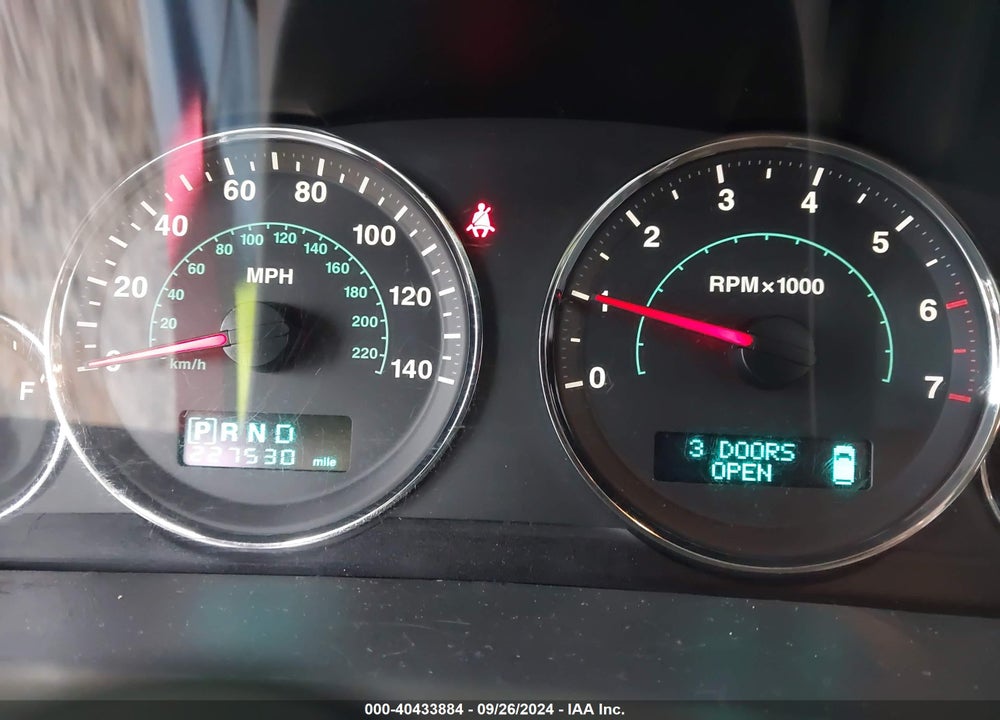 2007 JEEP GRAND CHEROKEE LAREDO VIN: 1J8GR48K77C680269