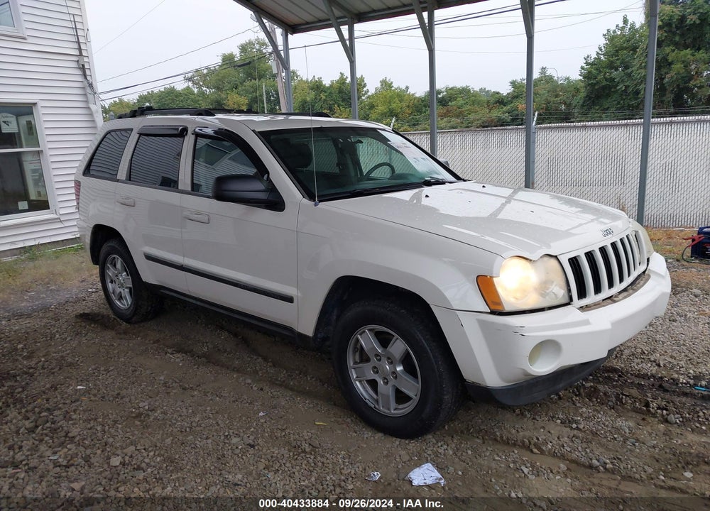 2007 JEEP GRAND CHEROKEE LAREDO VIN: 1J8GR48K77C680269