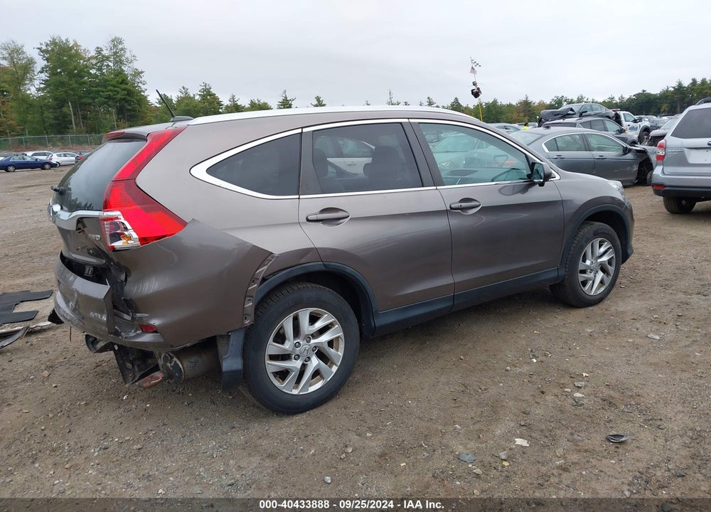2016 HONDA CR-V EX-L VIN: 5J6RM4H73GL040189