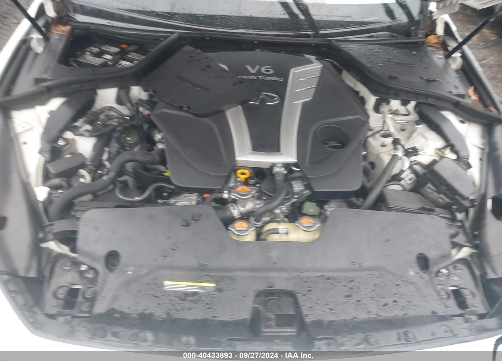 2018 INFINITI Q50 3.0T RED SPORT 400 VIN: JN1FV7AP2JM460144