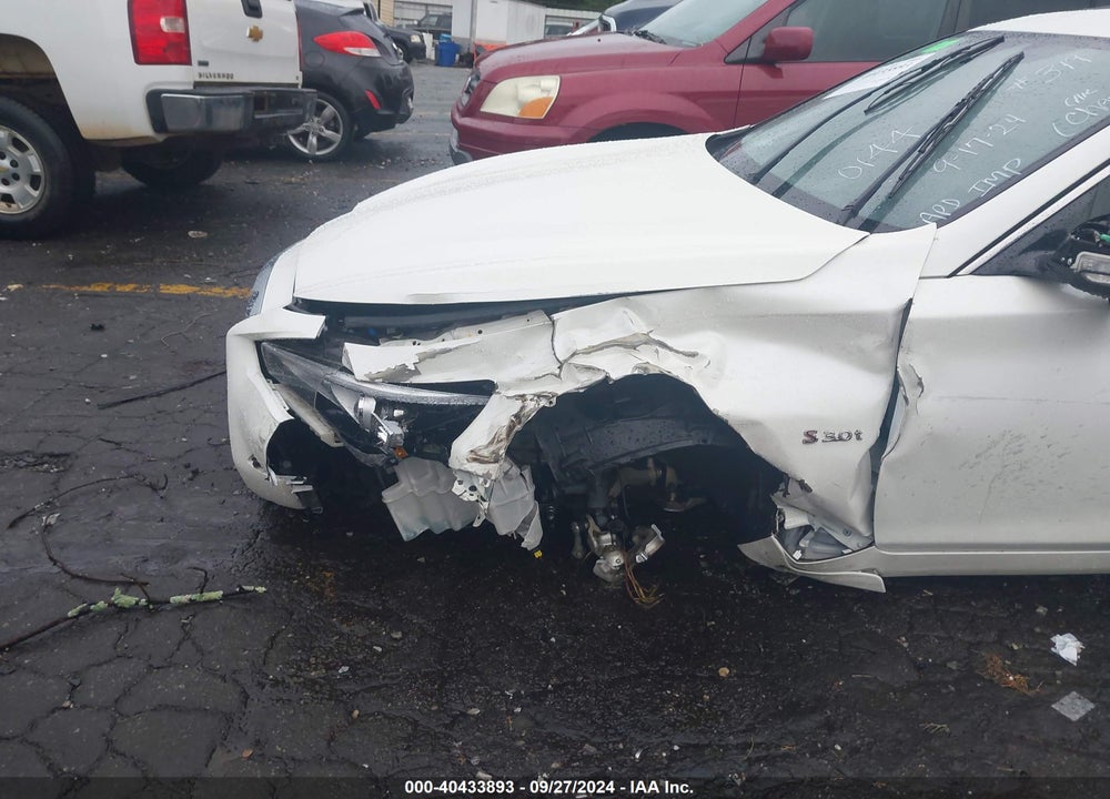 2018 INFINITI Q50 3.0T RED SPORT 400 VIN: JN1FV7AP2JM460144