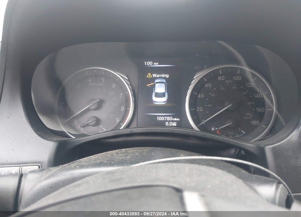 2018 INFINITI Q50 3.0T RED SPORT 400 VIN: JN1FV7AP2JM460144