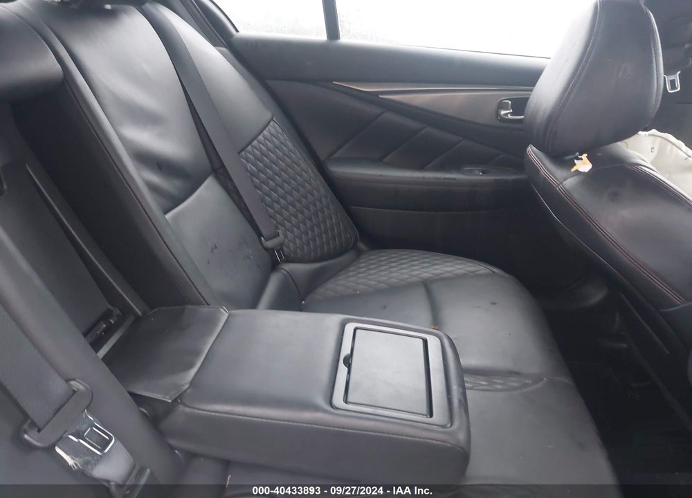 2018 INFINITI Q50 3.0T RED SPORT 400 VIN: JN1FV7AP2JM460144