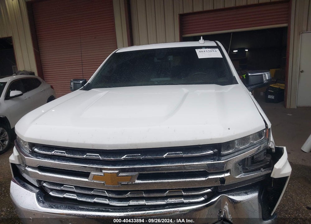 2021 CHEVROLET SILVERADO 1500 4WD SHORT BED LTZ VIN: 1GCUYGED1MZ352634