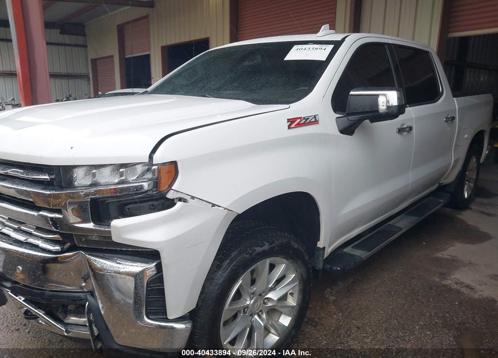 2021 CHEVROLET SILVERADO 1500 4WD SHORT BED LTZ VIN: 1GCUYGED1MZ352634