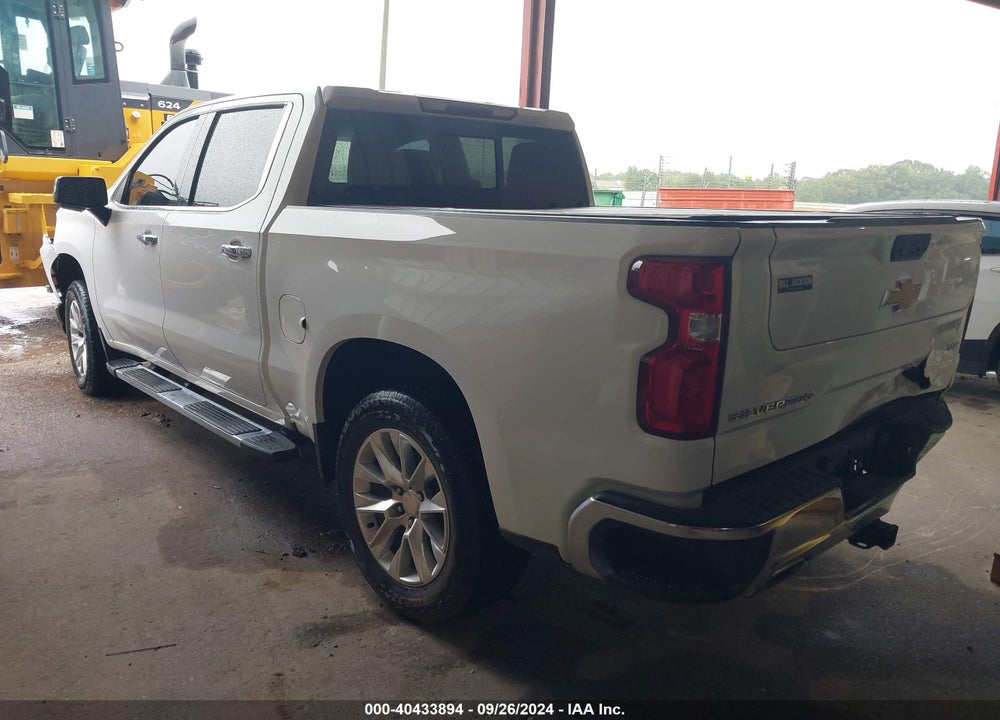 2021 CHEVROLET SILVERADO 1500 4WD SHORT BED LTZ VIN: 1GCUYGED1MZ352634