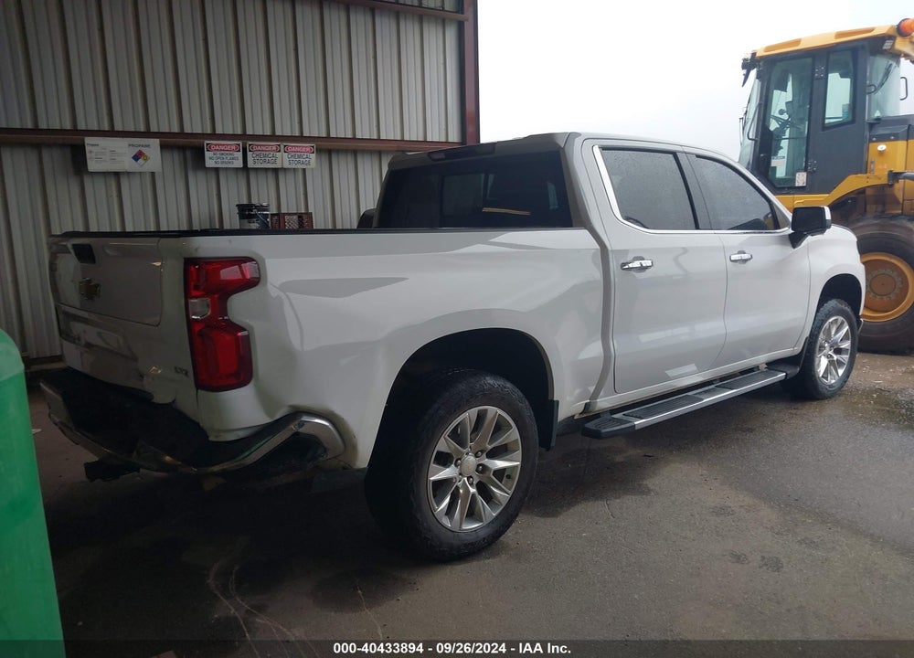 2021 CHEVROLET SILVERADO 1500 4WD SHORT BED LTZ VIN: 1GCUYGED1MZ352634