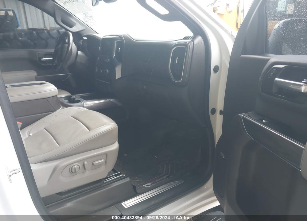 2021 CHEVROLET SILVERADO 1500 4WD SHORT BED LTZ VIN: 1GCUYGED1MZ352634