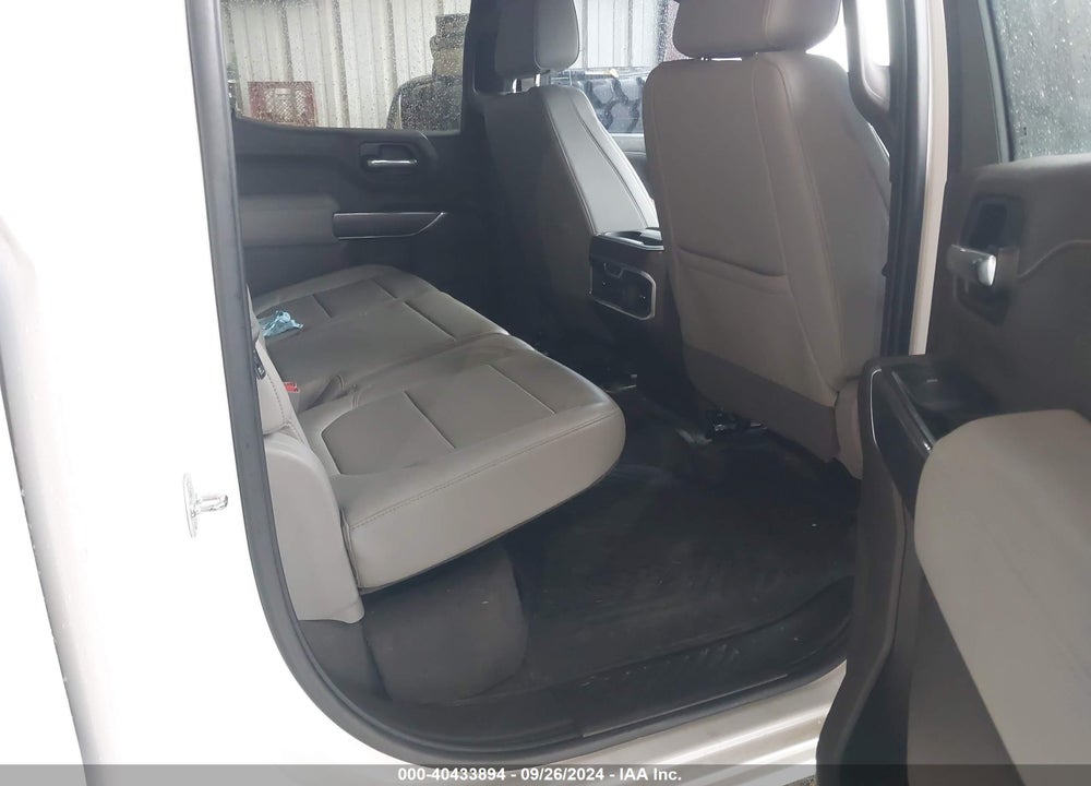 2021 CHEVROLET SILVERADO 1500 4WD SHORT BED LTZ VIN: 1GCUYGED1MZ352634