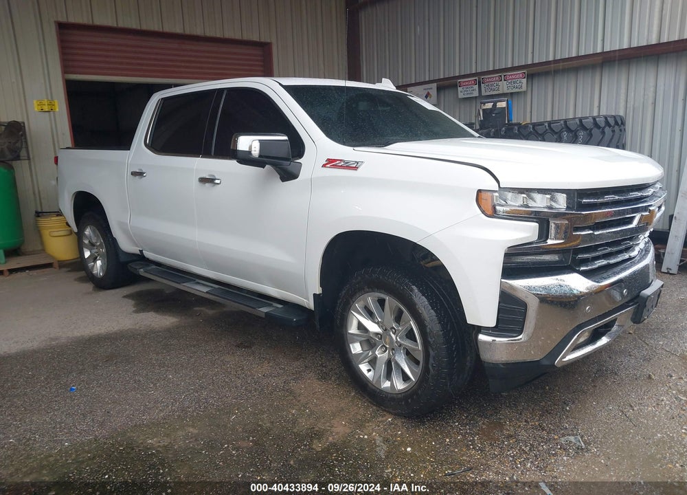 2021 CHEVROLET SILVERADO 1500 4WD SHORT BED LTZ VIN: 1GCUYGED1MZ352634