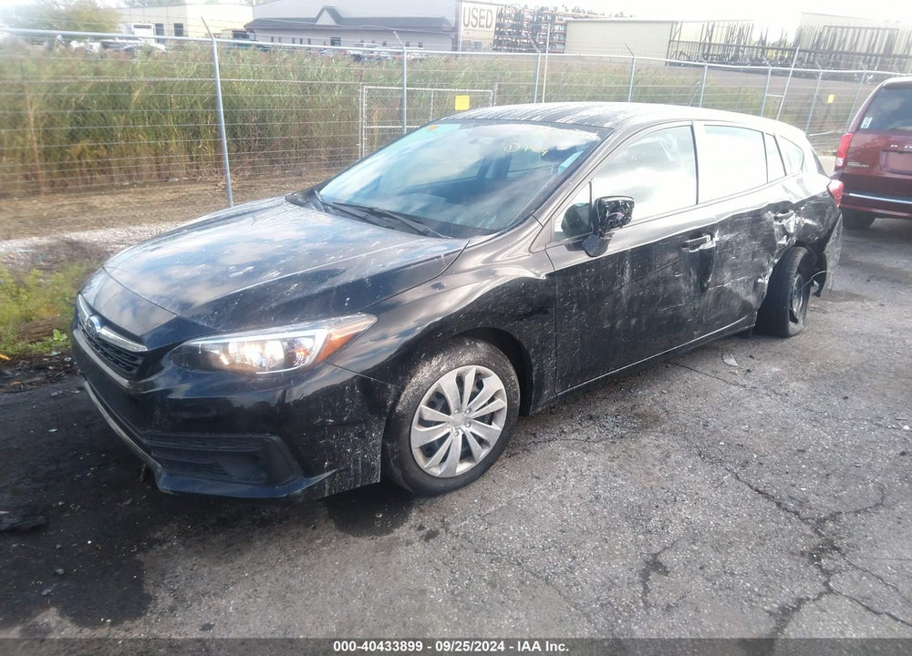 2023 SUBARU IMPREZA BASE 5-DOOR VIN: 4S3GTAB69P3714067
