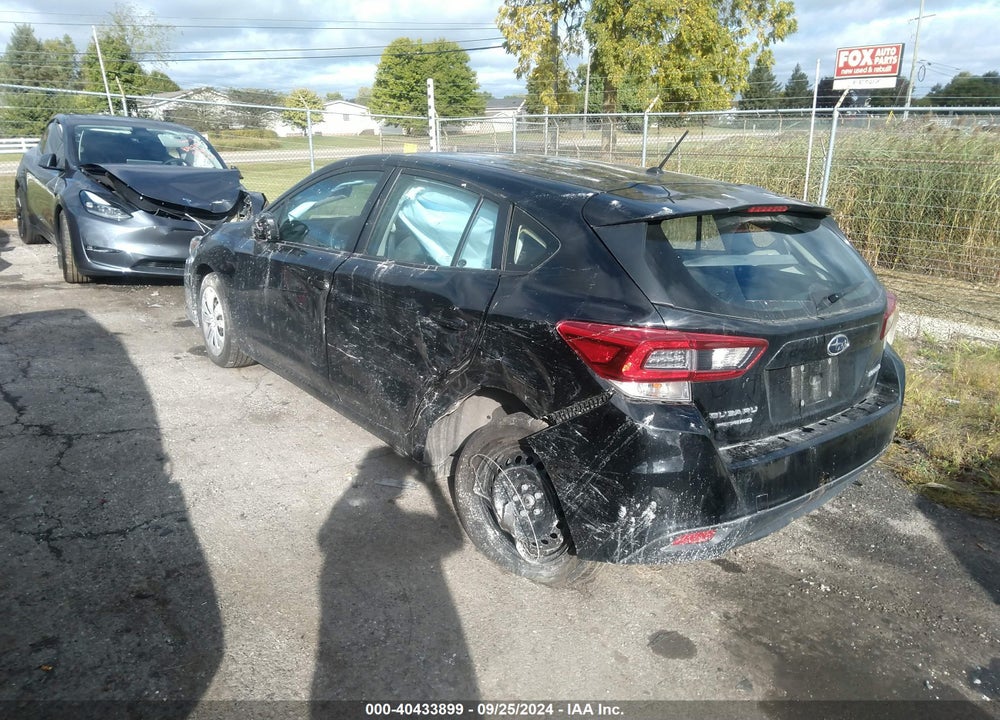 2023 SUBARU IMPREZA BASE 5-DOOR VIN: 4S3GTAB69P3714067