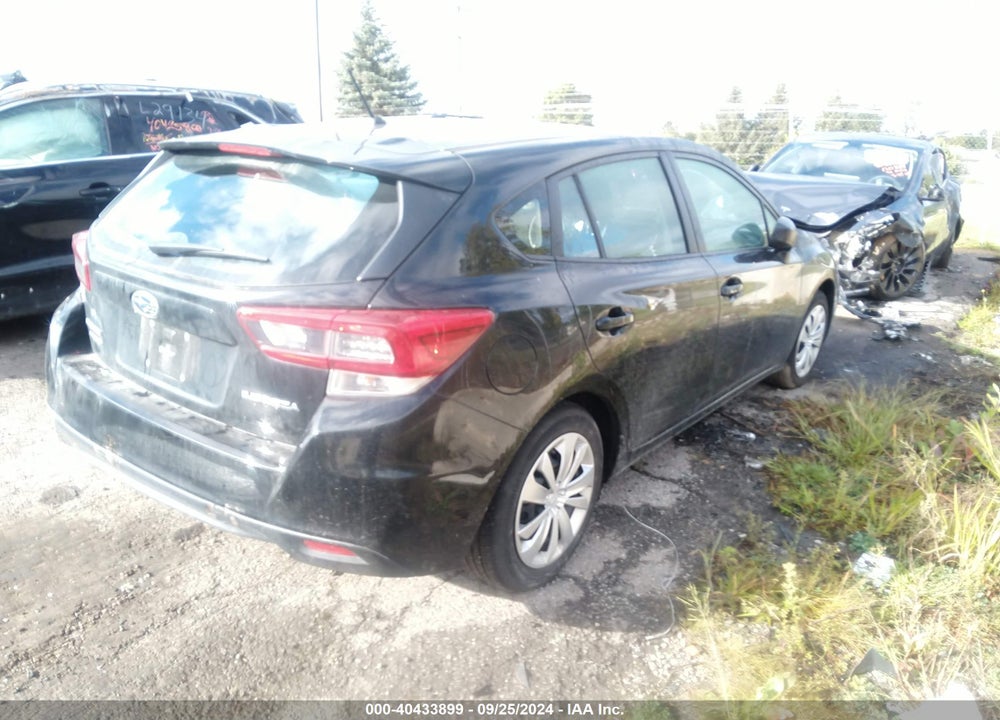 2023 SUBARU IMPREZA BASE 5-DOOR VIN: 4S3GTAB69P3714067