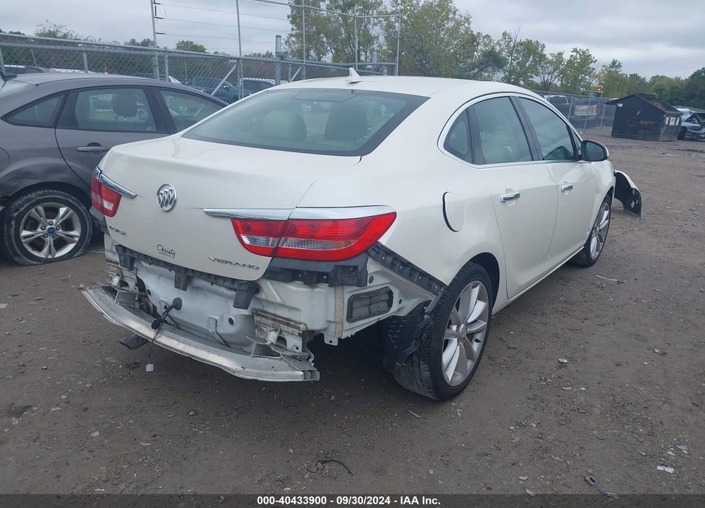 2013 BUICK VERANO CONVENIENCE GROUP VIN: 1G4PR5SK9D4138694