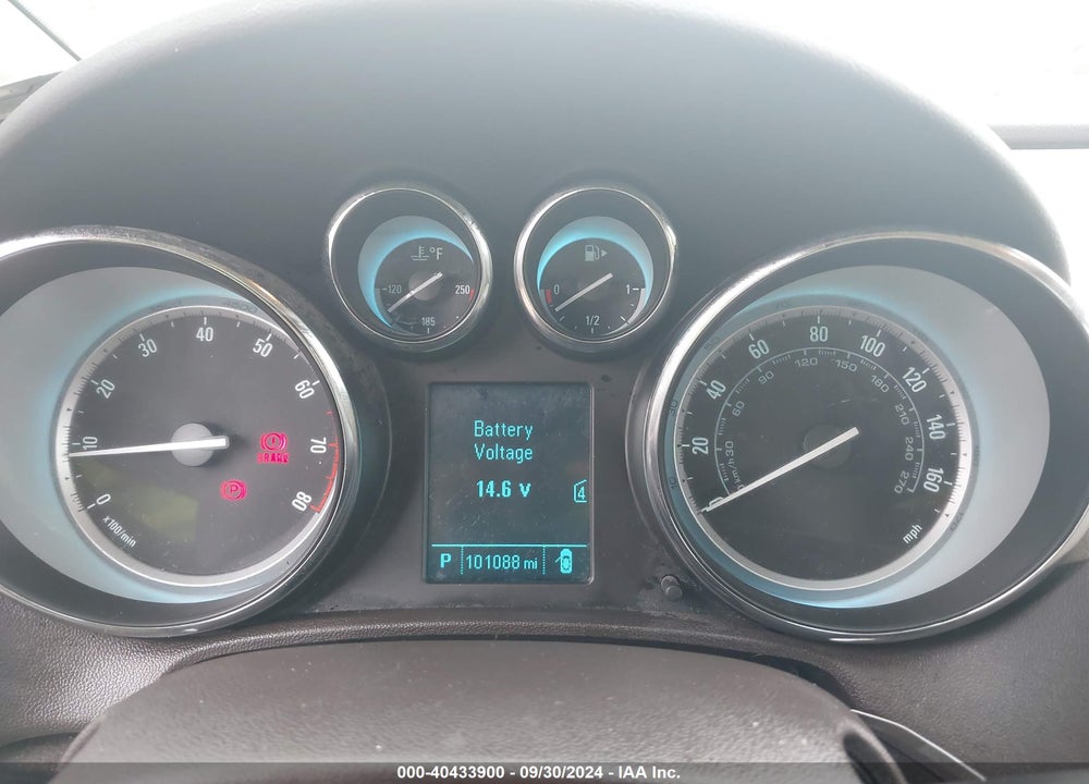 2013 BUICK VERANO CONVENIENCE GROUP VIN: 1G4PR5SK9D4138694