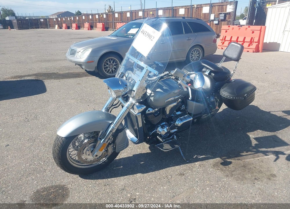 2004 HONDA VTX1800 S3 VIN: 1HFSC49N64A200652