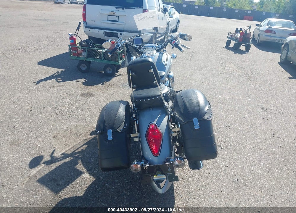 2004 HONDA VTX1800 S3 VIN: 1HFSC49N64A200652