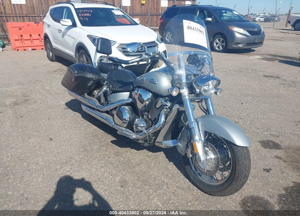 2004 HONDA VTX1800 S3 VIN: 1HFSC49N64A200652