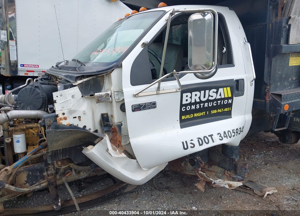 2007 FORD F-750 XL/XLT VIN: 3FRXF75S77V506980