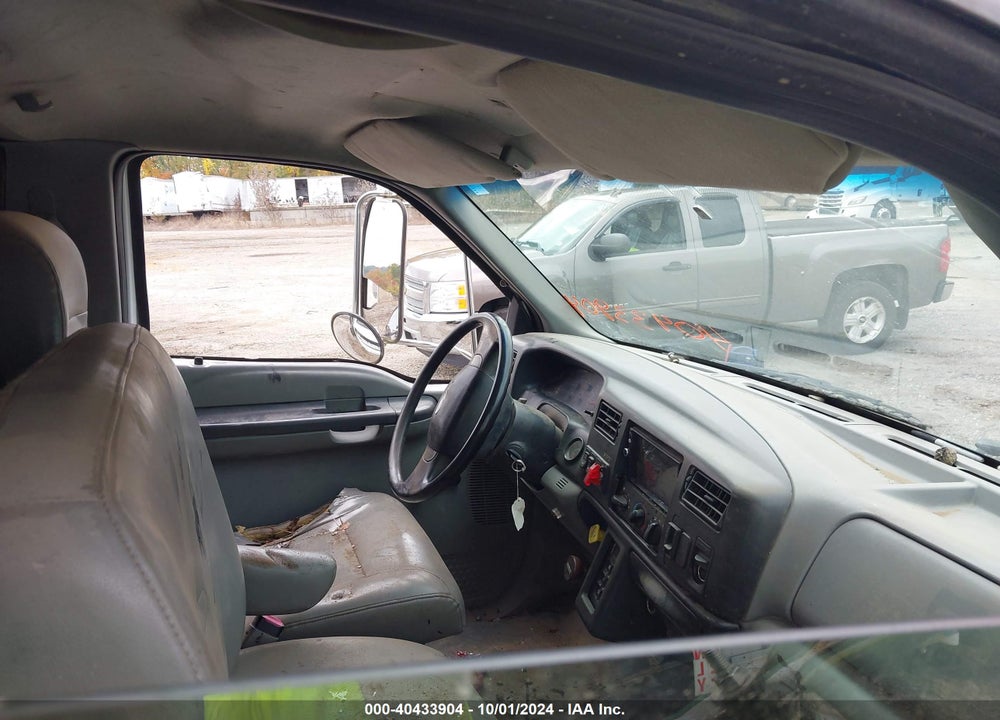2007 FORD F-750 XL/XLT VIN: 3FRXF75S77V506980