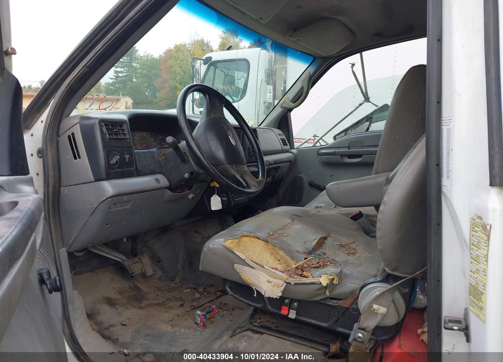2007 FORD F-750 XL/XLT VIN: 3FRXF75S77V506980