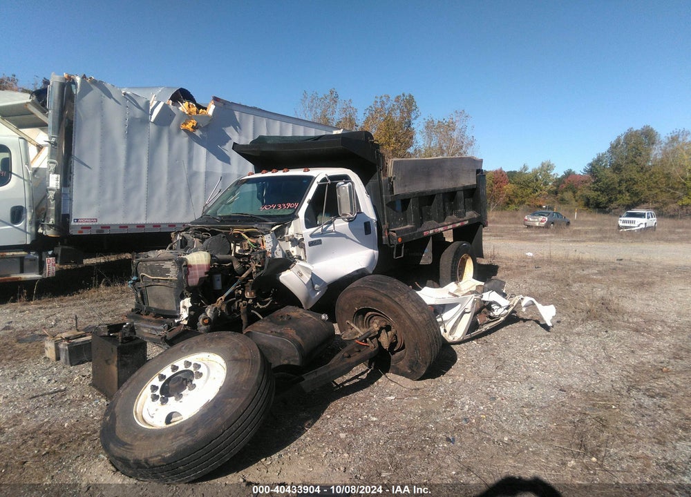2007 FORD F-750 XL/XLT VIN: 3FRXF75S77V506980