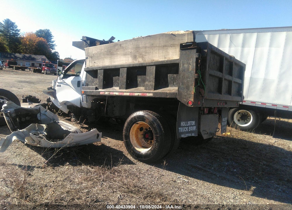 2007 FORD F-750 XL/XLT VIN: 3FRXF75S77V506980