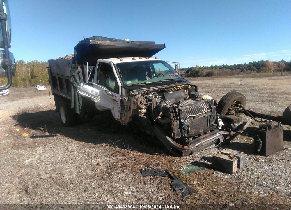 2007 FORD F-750 XL/XLT VIN: 3FRXF75S77V506980