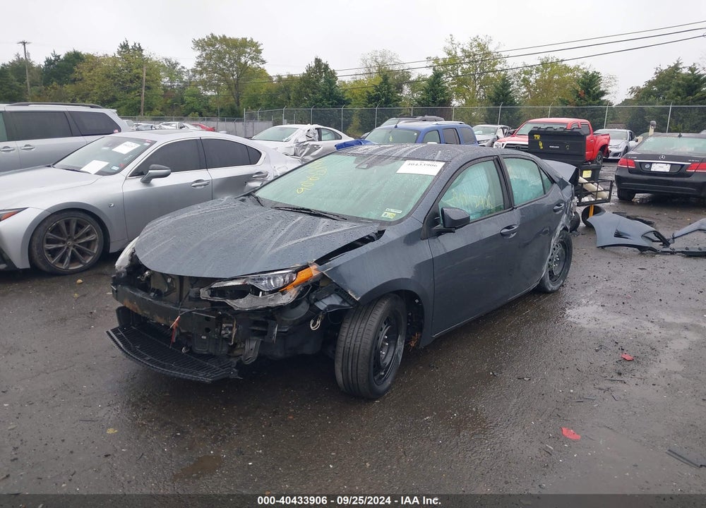 2017 TOYOTA COROLLA LE VIN: 2T1BURHE7HC959088