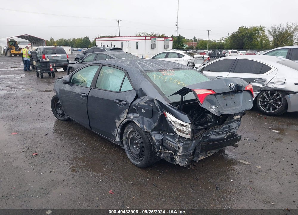 2017 TOYOTA COROLLA LE VIN: 2T1BURHE7HC959088
