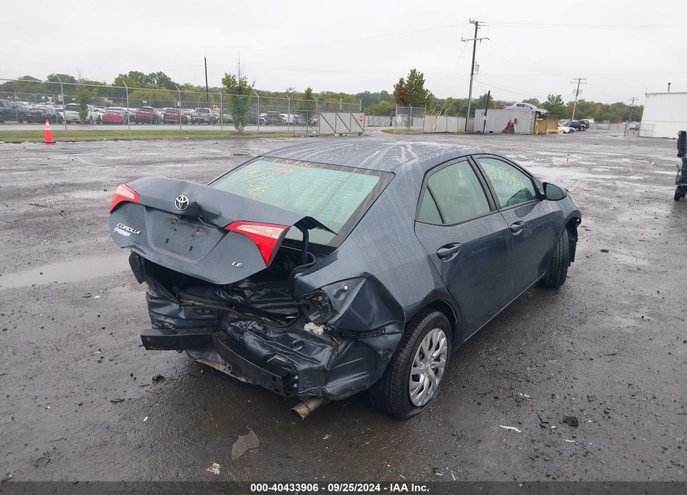 2017 TOYOTA COROLLA LE VIN: 2T1BURHE7HC959088