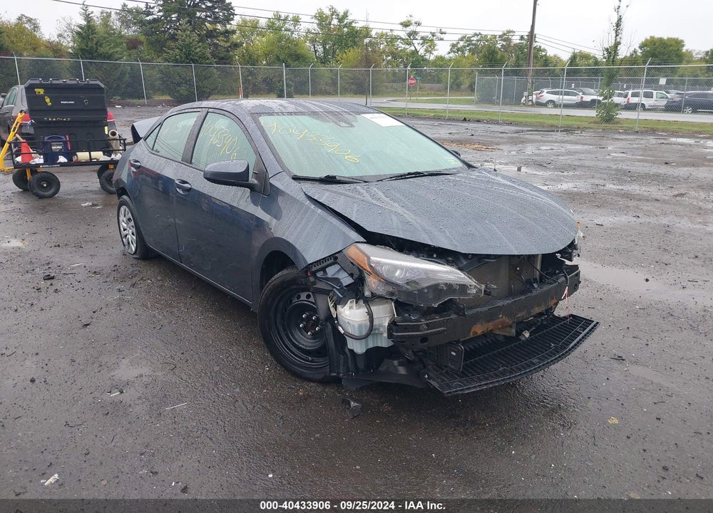 2017 TOYOTA COROLLA LE VIN: 2T1BURHE7HC959088