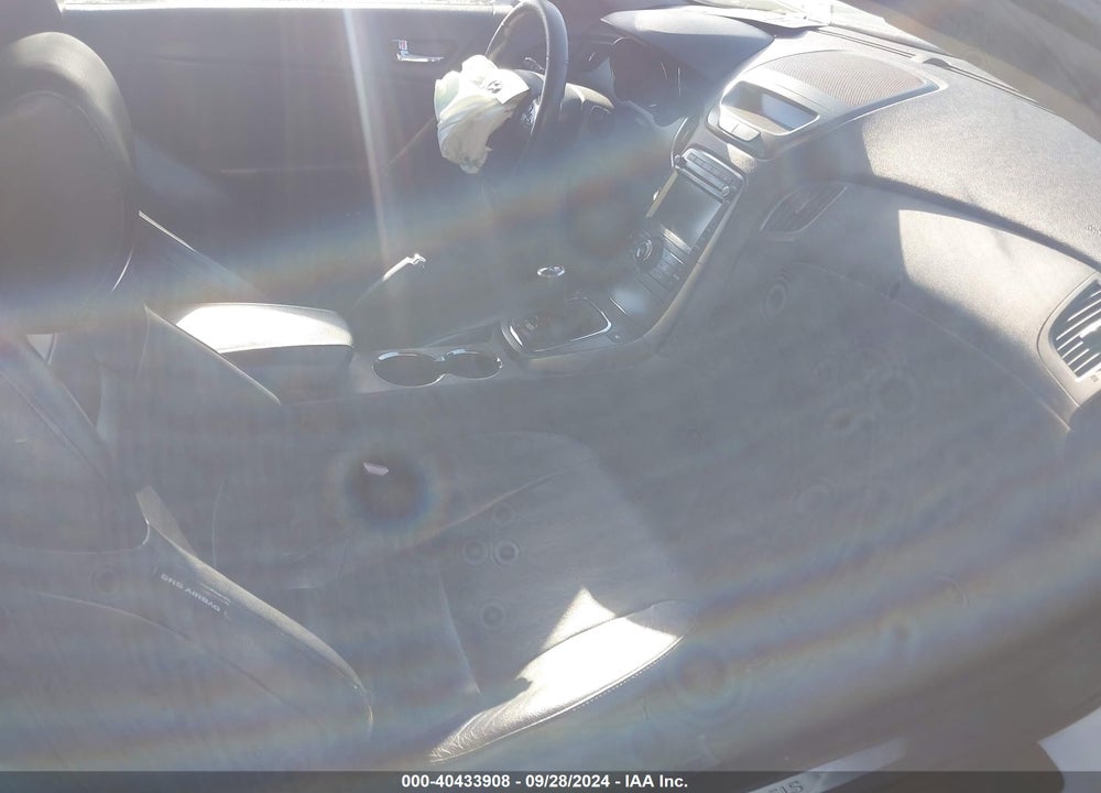 2012 HYUNDAI GENESIS 3.8 TRACK VIN: KMHHU6KH9CU079402