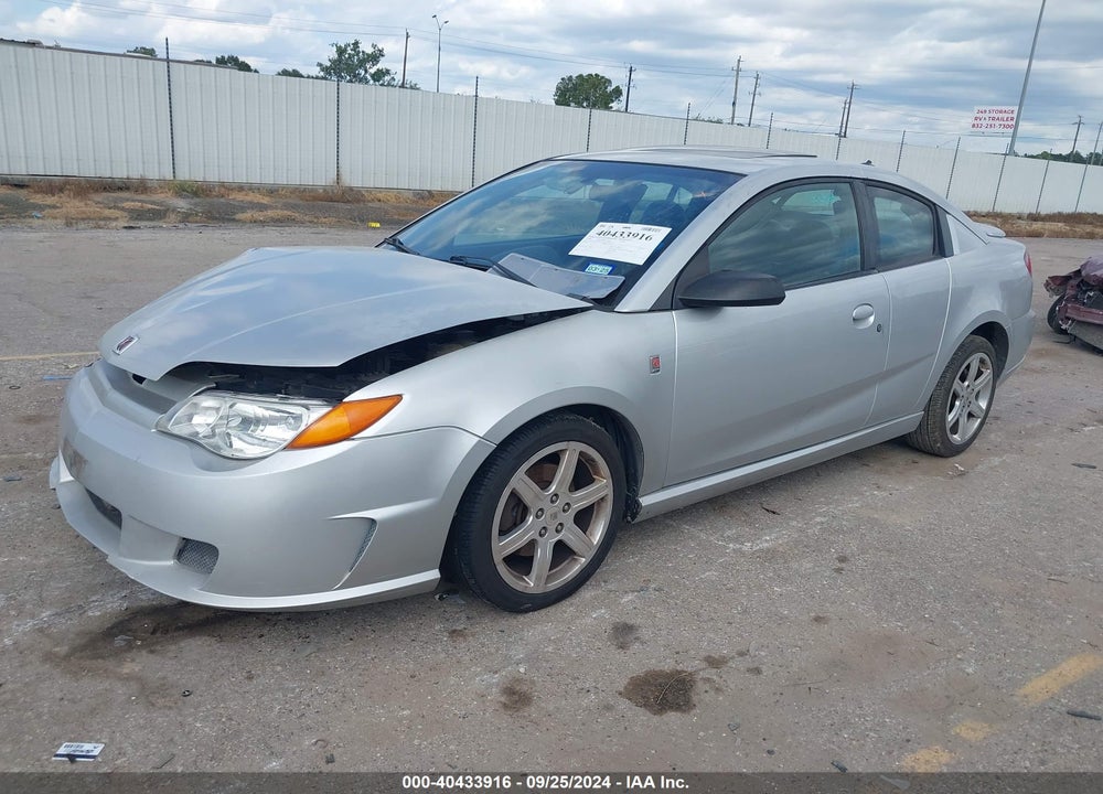 2004 SATURN ION RED LINE VIN: 1G8AY12P04Z213166