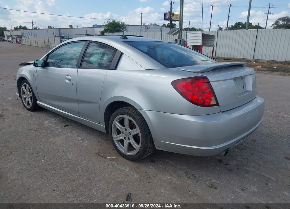 2004 SATURN ION RED LINE VIN: 1G8AY12P04Z213166