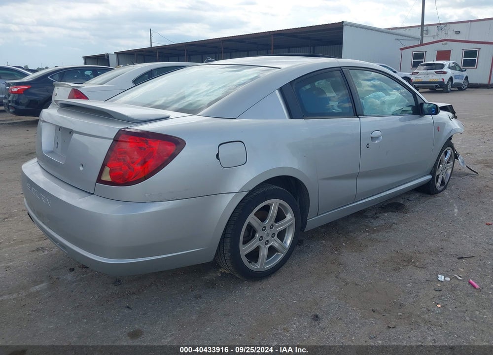2004 SATURN ION RED LINE VIN: 1G8AY12P04Z213166