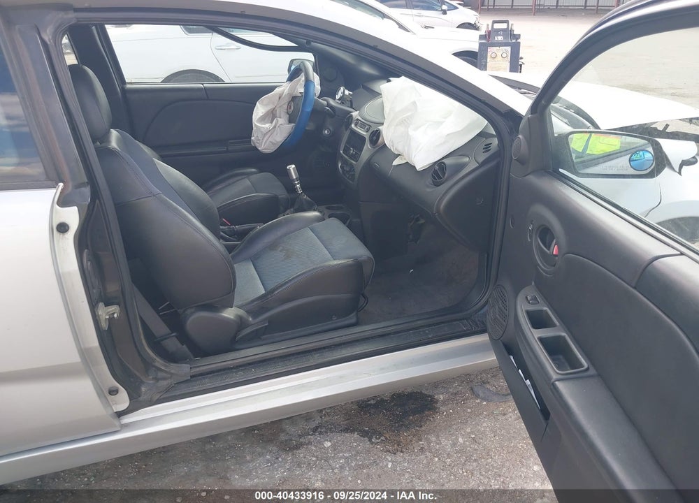 2004 SATURN ION RED LINE VIN: 1G8AY12P04Z213166