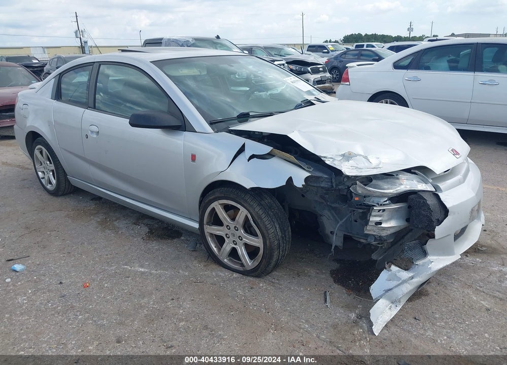 2004 SATURN ION RED LINE VIN: 1G8AY12P04Z213166