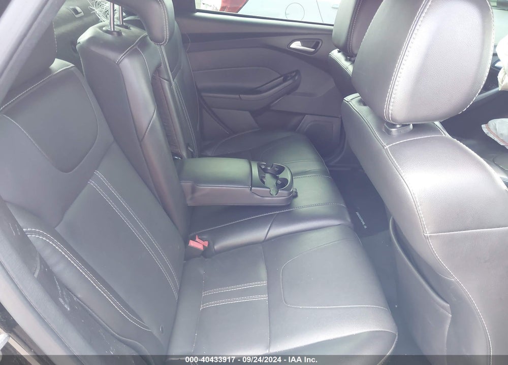 2014 FORD FOCUS SE VIN: 1FADP3F27EL167670