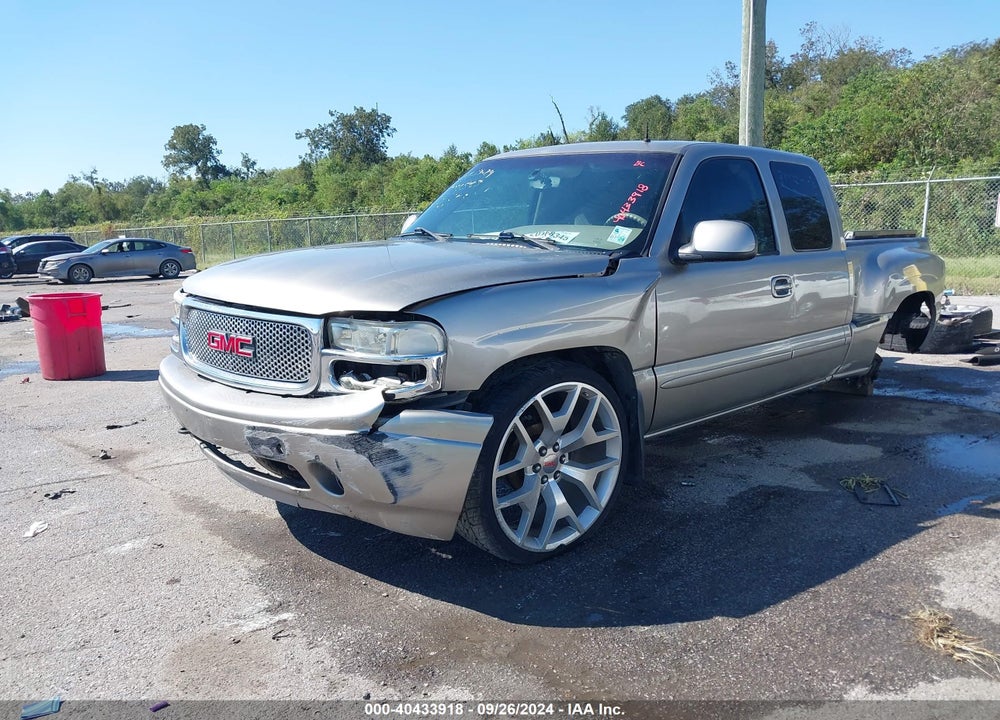 2001 GMC SIERRA 1500 C3 VIN: 2GTEK69U411231563