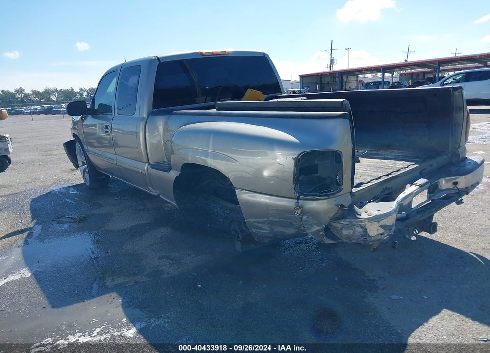 2001 GMC SIERRA 1500 C3 VIN: 2GTEK69U411231563