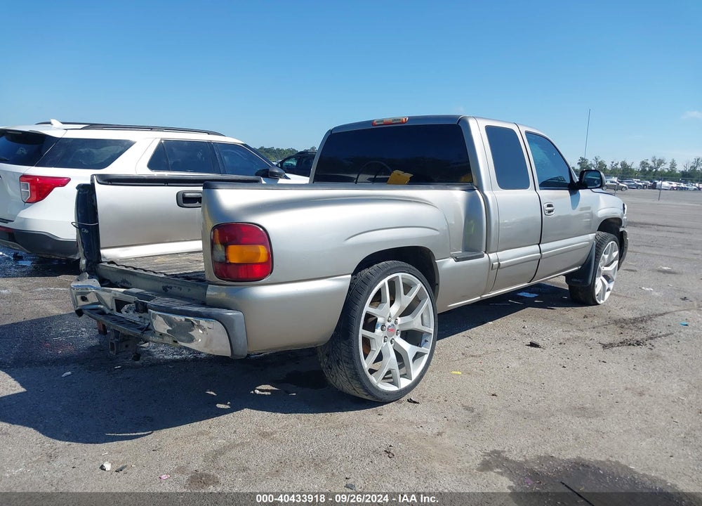 2001 GMC SIERRA 1500 C3 VIN: 2GTEK69U411231563