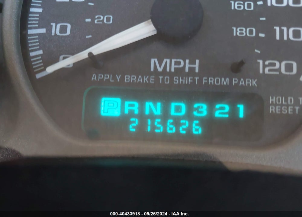 2001 GMC SIERRA 1500 C3 VIN: 2GTEK69U411231563