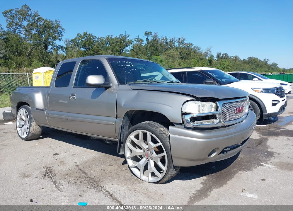 2001 GMC SIERRA 1500 C3 VIN: 2GTEK69U411231563