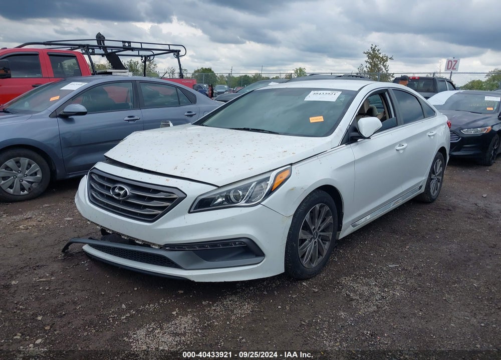 2017 HYUNDAI SONATA SPORT VIN: 5NPE34AF2HH480354