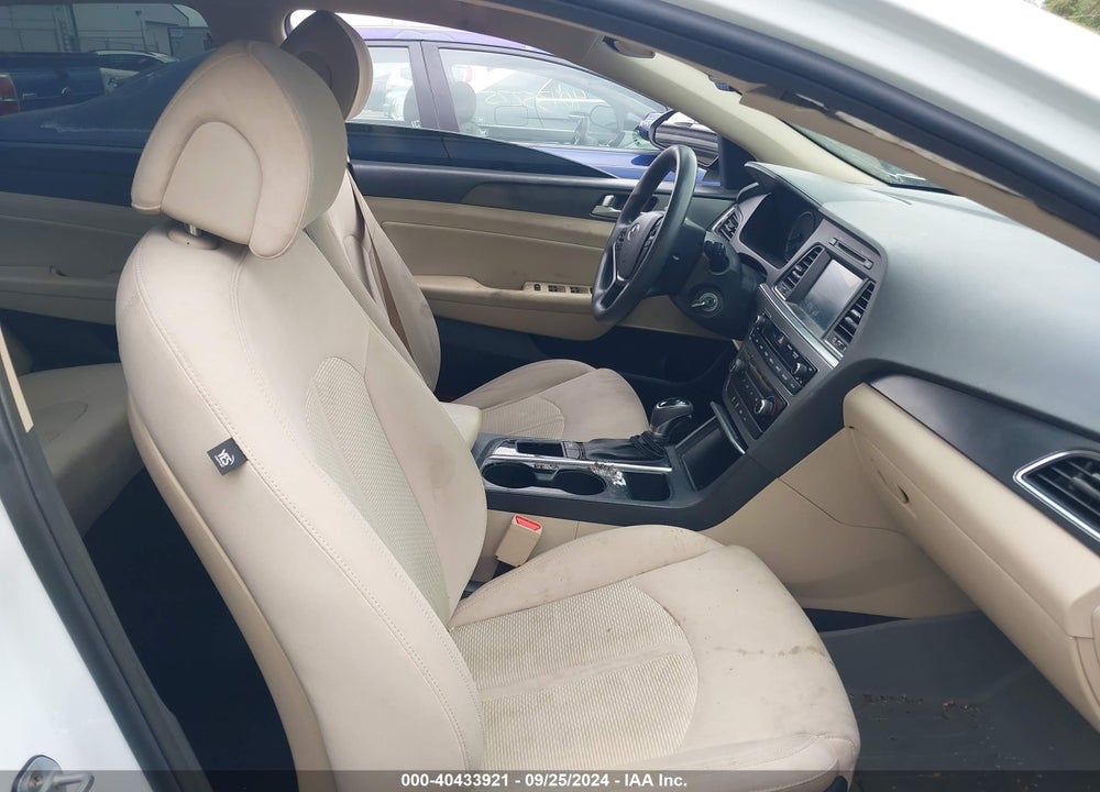 2017 HYUNDAI SONATA SPORT VIN: 5NPE34AF2HH480354